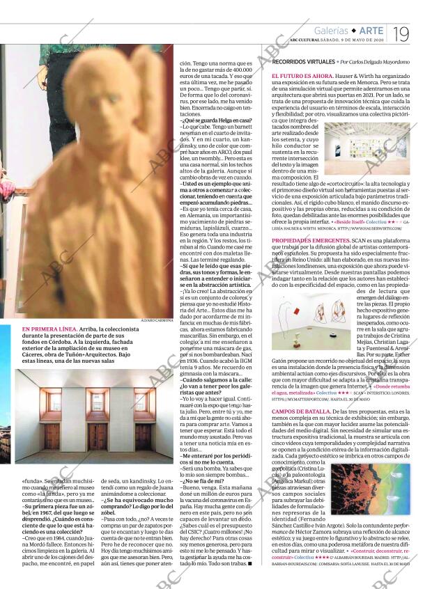 CULTURAL MADRID 09-05-2020 página 19