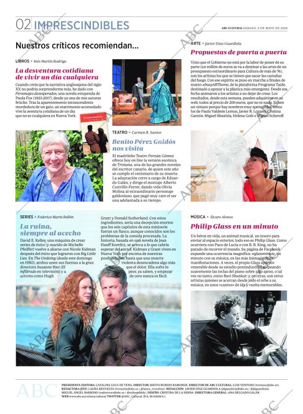 CULTURAL MADRID 09-05-2020 página 2