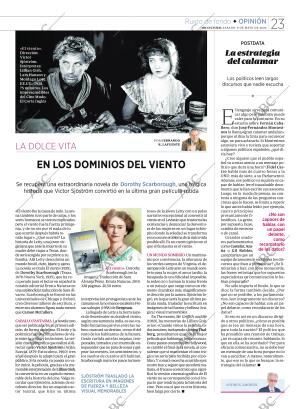 CULTURAL MADRID 09-05-2020 página 23