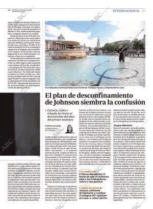 ABC MADRID 12-05-2020 página 25