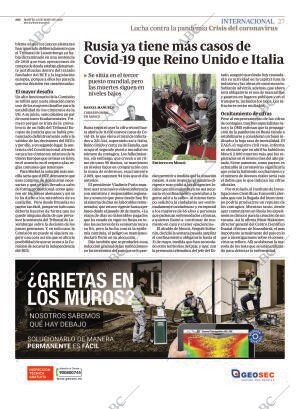 ABC MADRID 12-05-2020 página 27