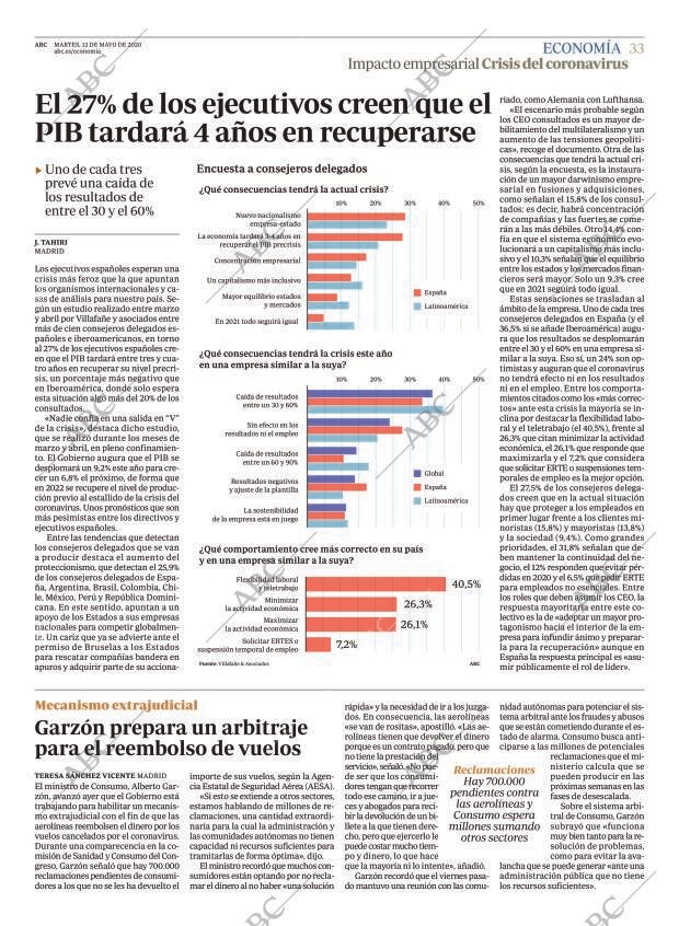 ABC MADRID 12-05-2020 página 33