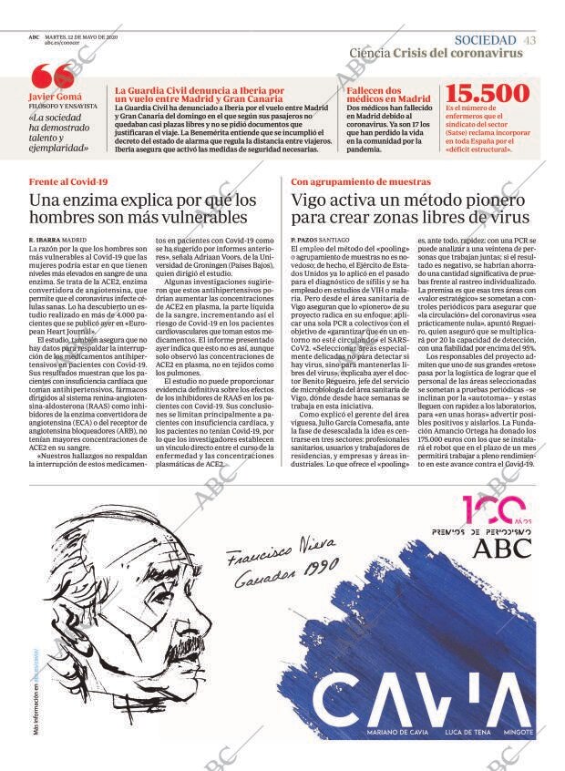 ABC MADRID 12-05-2020 página 43