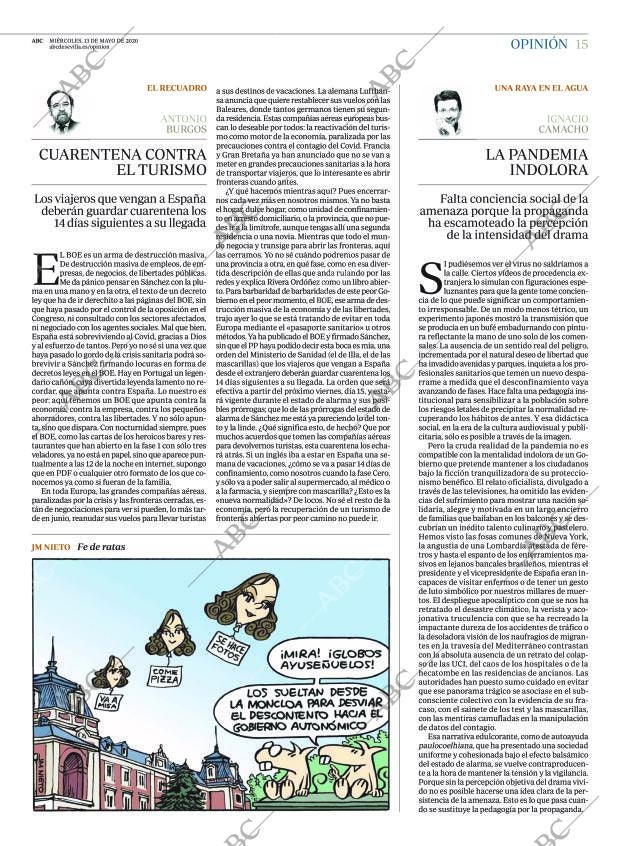 ABC SEVILLA 13-05-2020 página 15