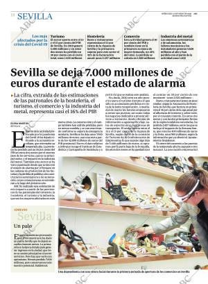 ABC SEVILLA 13-05-2020 página 18