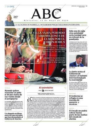ABC SEVILLA 13-05-2020 página 2