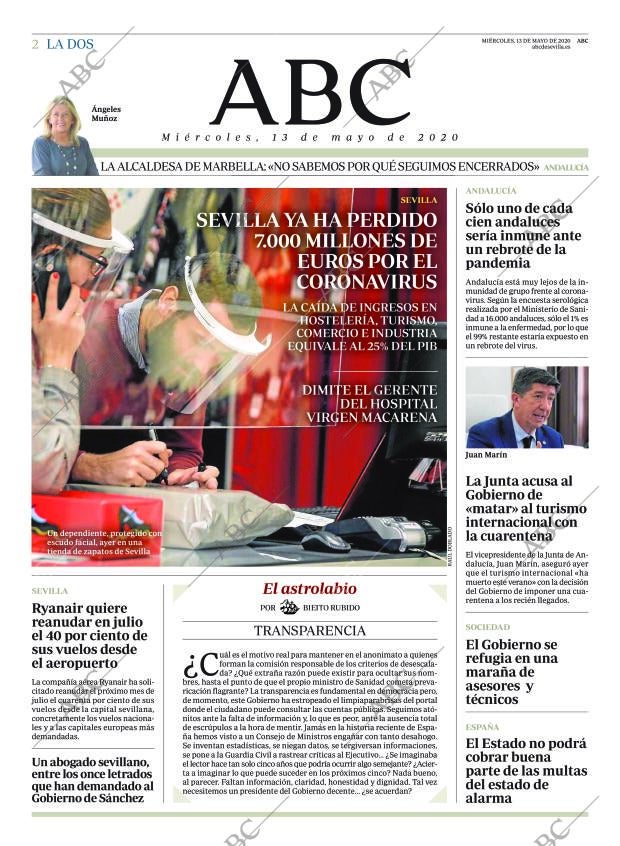 ABC SEVILLA 13-05-2020 página 2
