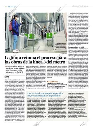 ABC SEVILLA 13-05-2020 página 20