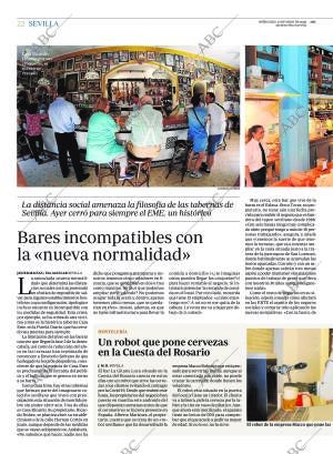 ABC SEVILLA 13-05-2020 página 22