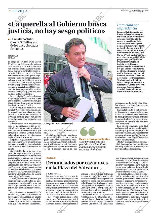 ABC SEVILLA 13-05-2020 página 24