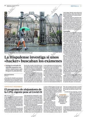 ABC SEVILLA 13-05-2020 página 25