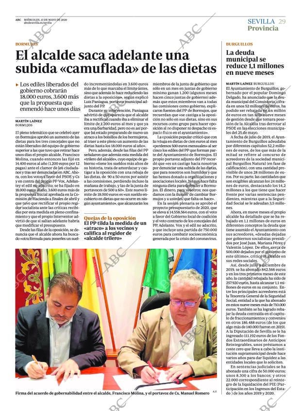 ABC SEVILLA 13-05-2020 página 29