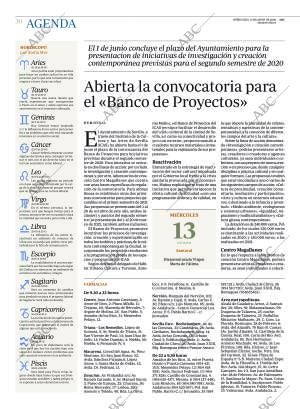 ABC SEVILLA 13-05-2020 página 30