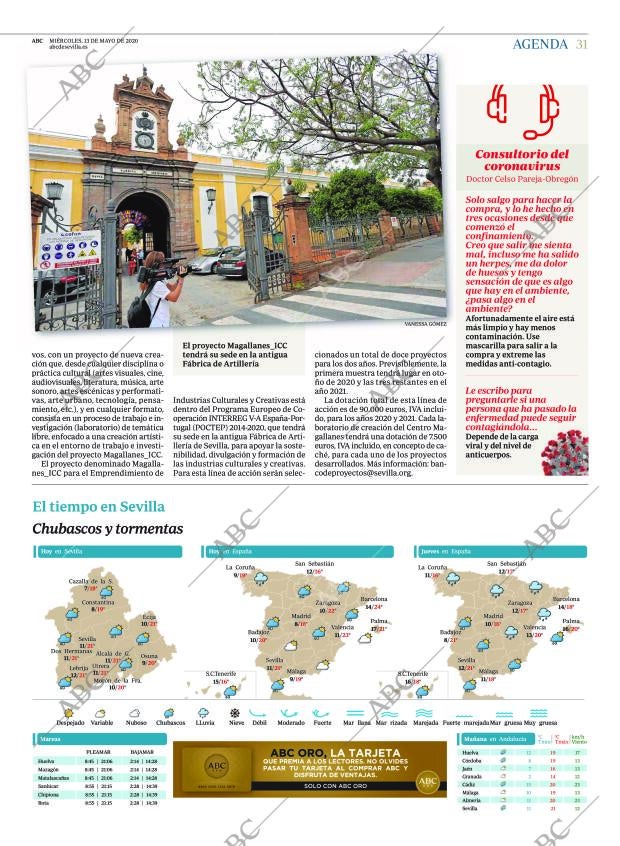 ABC SEVILLA 13-05-2020 página 31