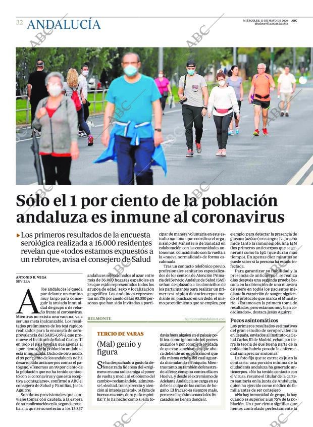 ABC SEVILLA 13-05-2020 página 32