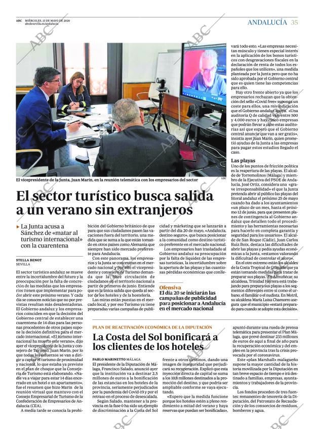 ABC SEVILLA 13-05-2020 página 35