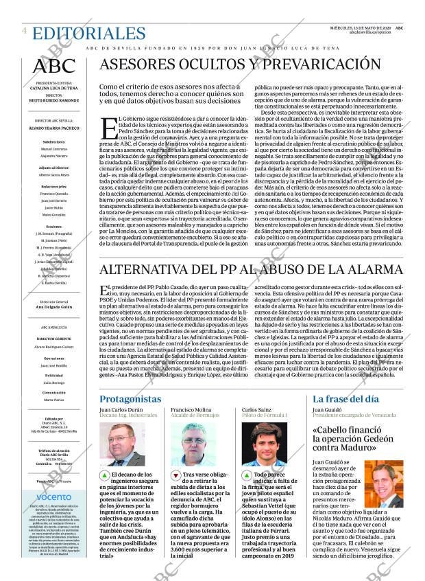 ABC SEVILLA 13-05-2020 página 4