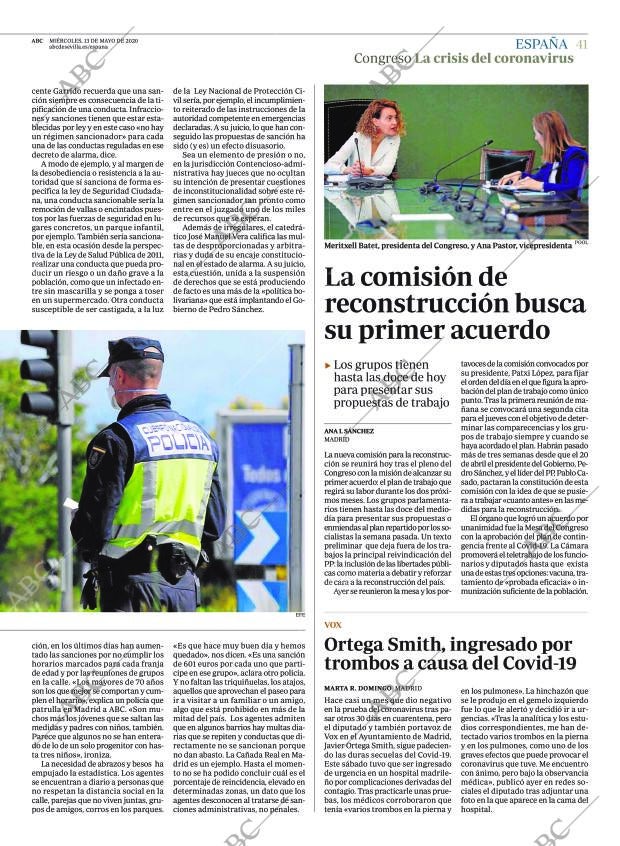 ABC SEVILLA 13-05-2020 página 41