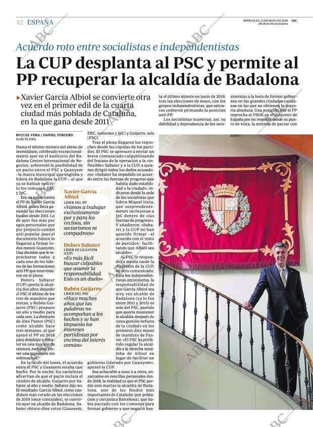 ABC SEVILLA 13-05-2020 página 42