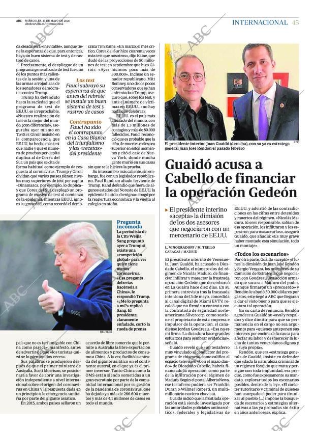 ABC SEVILLA 13-05-2020 página 45