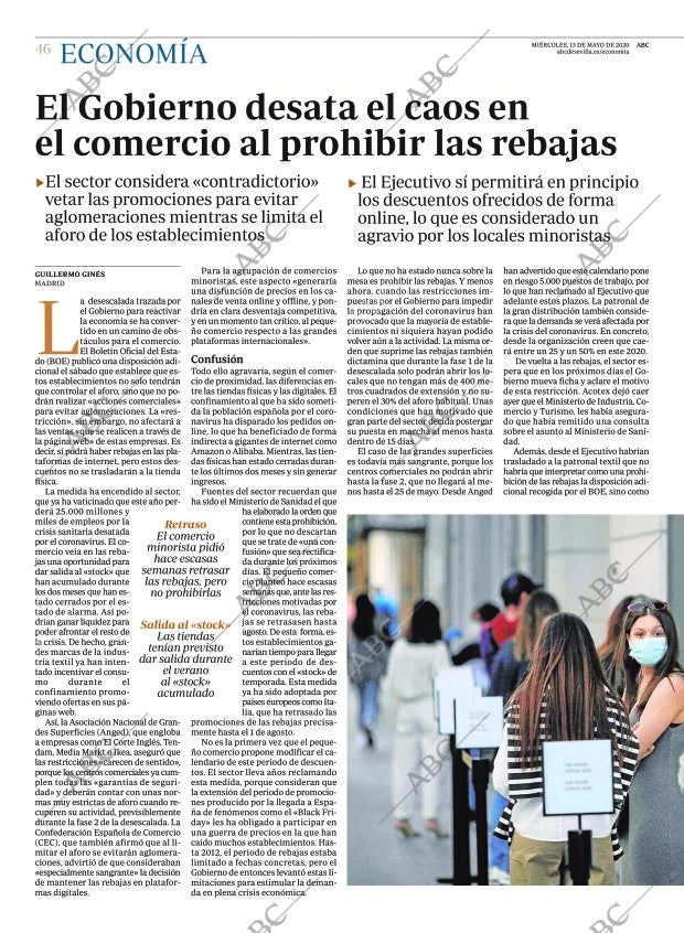 ABC SEVILLA 13-05-2020 página 46