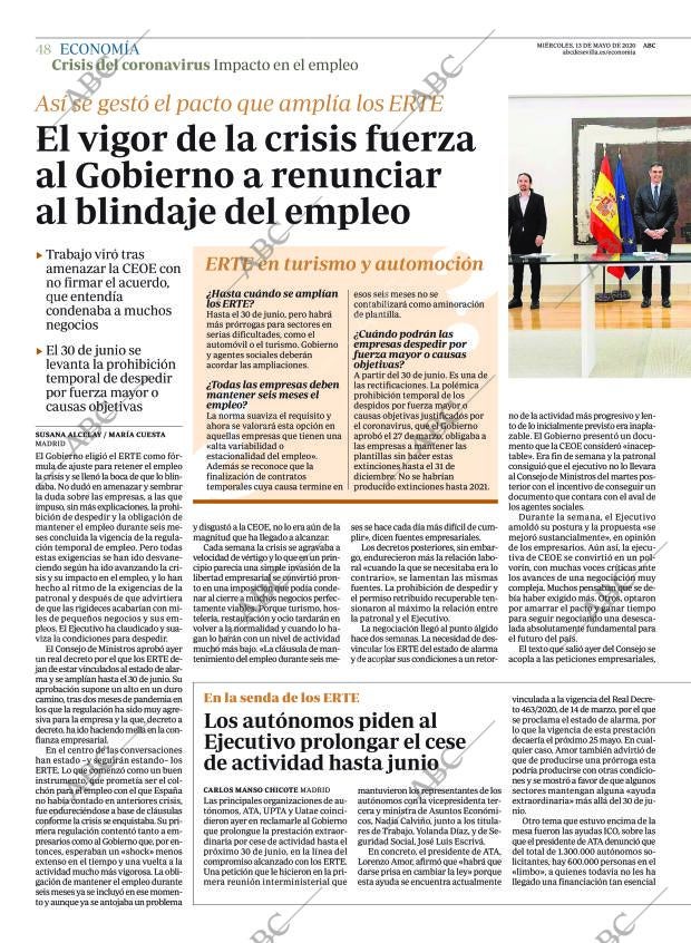 ABC SEVILLA 13-05-2020 página 48