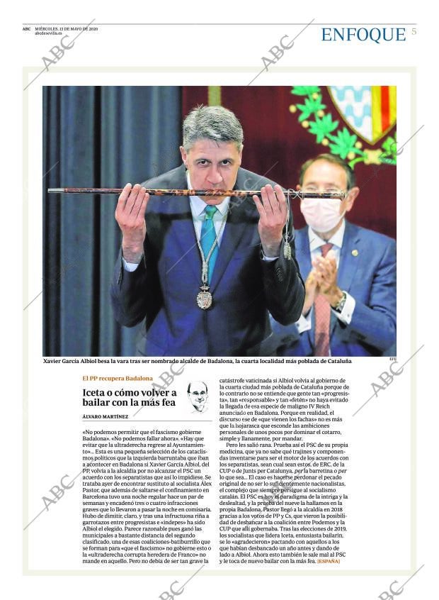 ABC SEVILLA 13-05-2020 página 5