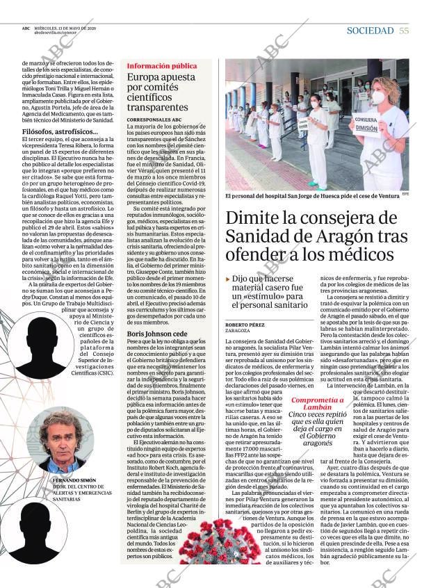 ABC SEVILLA 13-05-2020 página 55