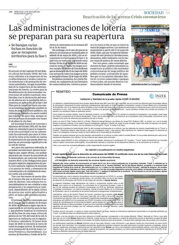 ABC SEVILLA 13-05-2020 página 59