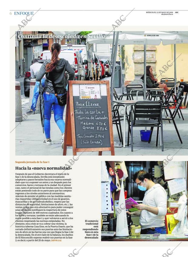 ABC SEVILLA 13-05-2020 página 6