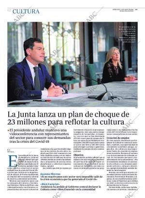 ABC SEVILLA 13-05-2020 página 62