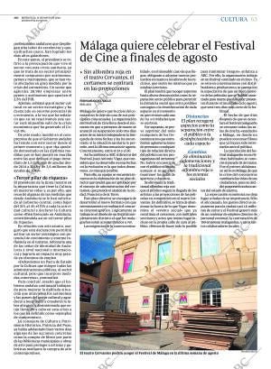 ABC SEVILLA 13-05-2020 página 63