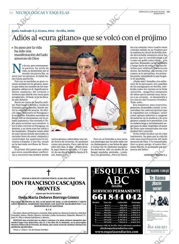 ABC SEVILLA 13-05-2020 página 66