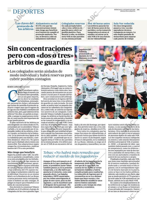 ABC SEVILLA 13-05-2020 página 68
