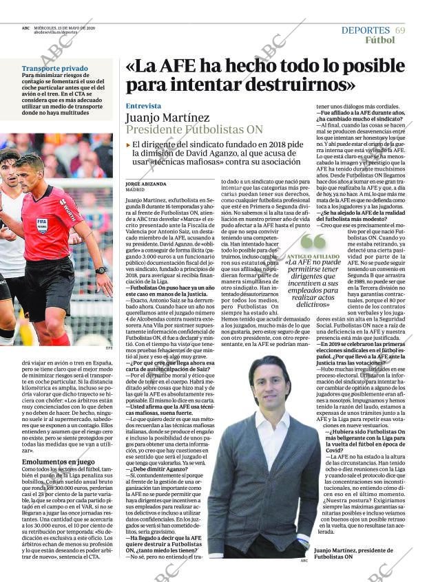 ABC SEVILLA 13-05-2020 página 69
