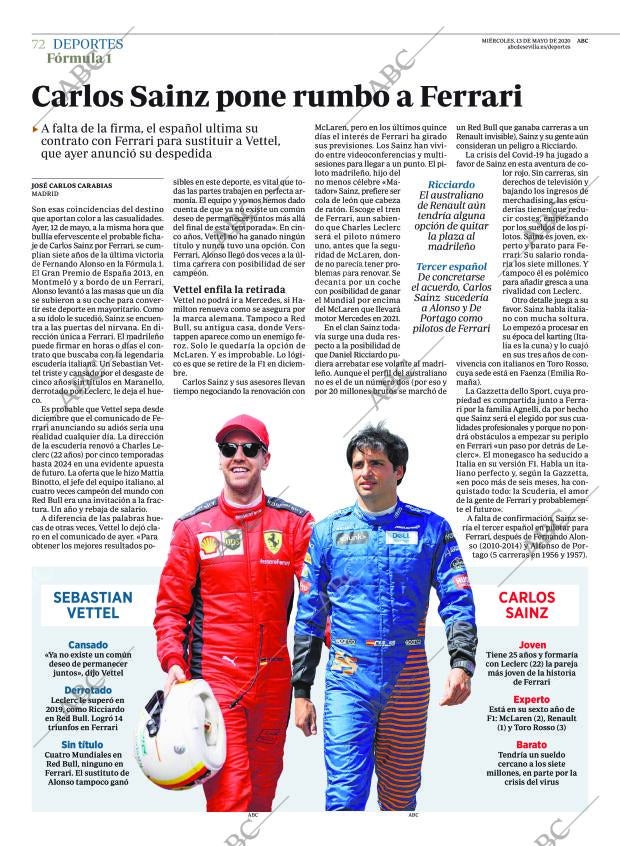 ABC SEVILLA 13-05-2020 página 72