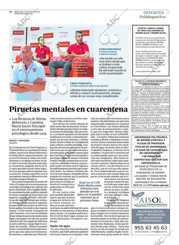 ABC SEVILLA 13-05-2020 página 73