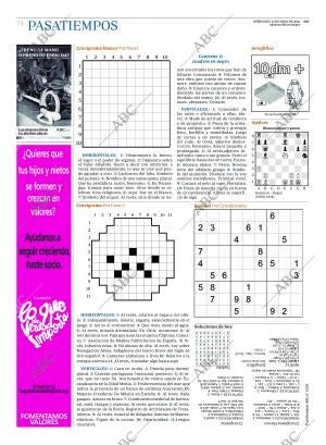 ABC SEVILLA 13-05-2020 página 74
