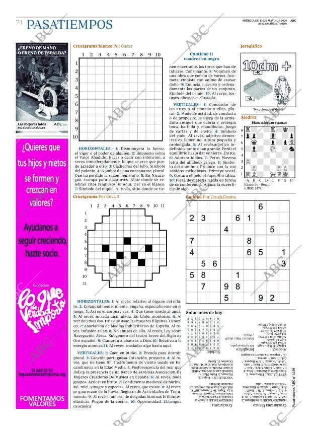 ABC SEVILLA 13-05-2020 página 74