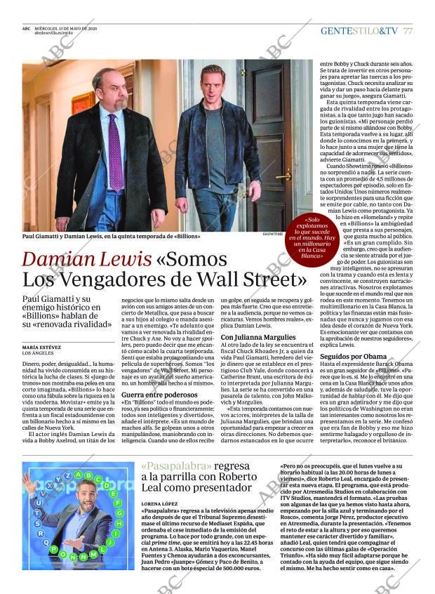 ABC SEVILLA 13-05-2020 página 77