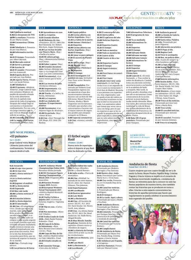 ABC SEVILLA 13-05-2020 página 79