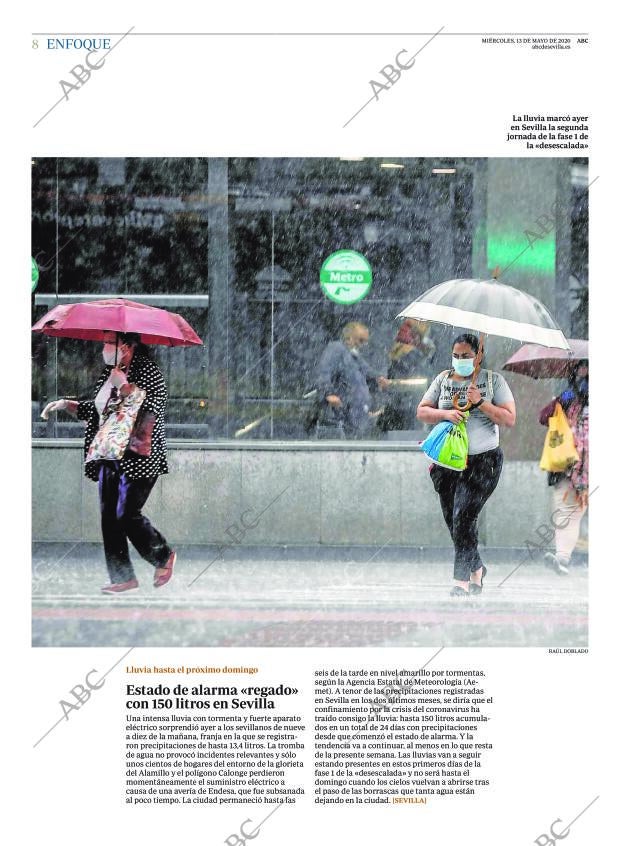 ABC SEVILLA 13-05-2020 página 8