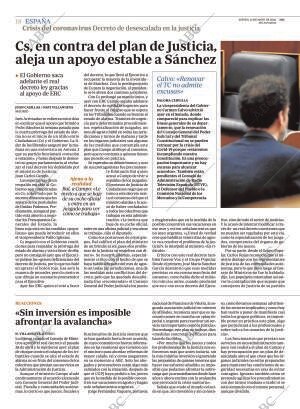 ABC MADRID 14-05-2020 página 18