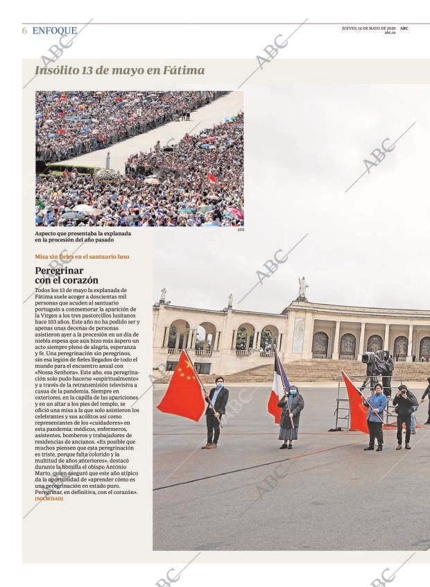 ABC MADRID 14-05-2020 página 6