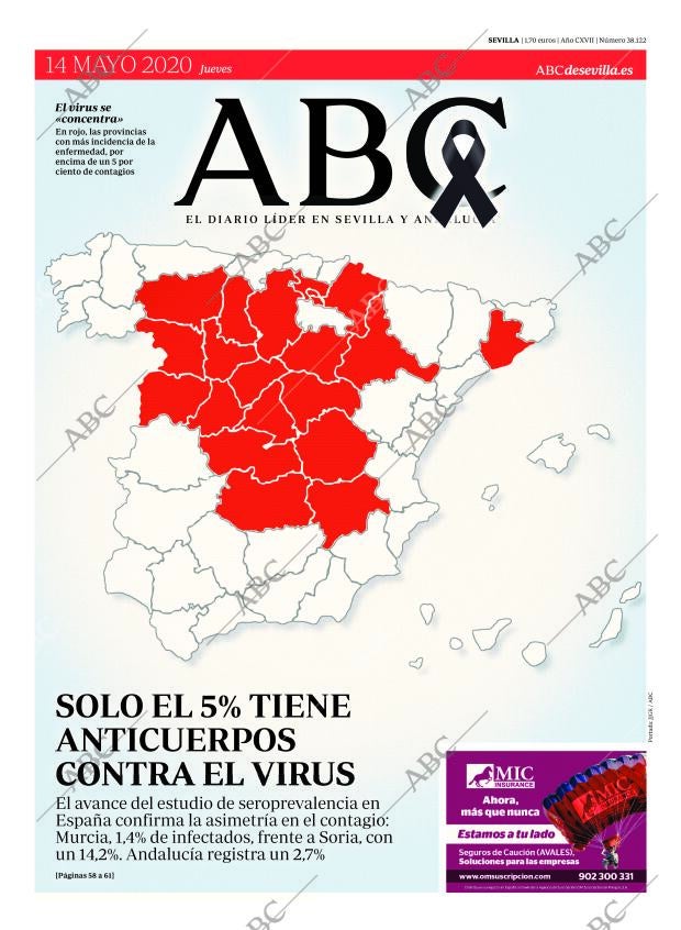 ABC SEVILLA 14-05-2020 página 1