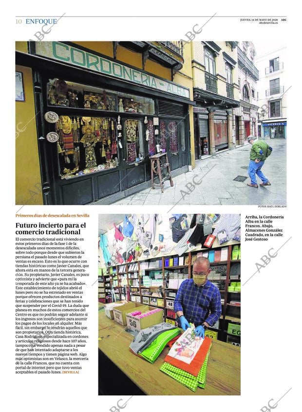 ABC SEVILLA 14-05-2020 página 10