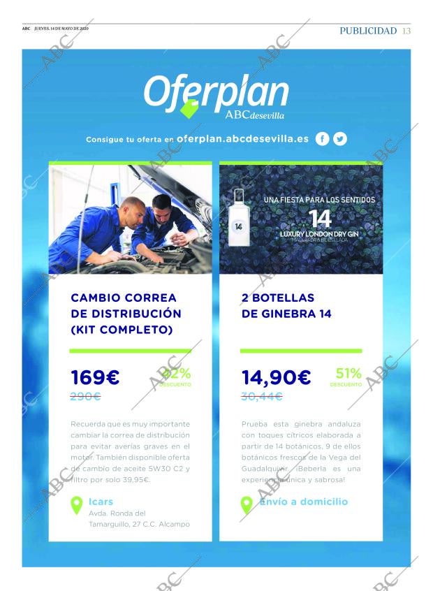 ABC SEVILLA 14-05-2020 página 13