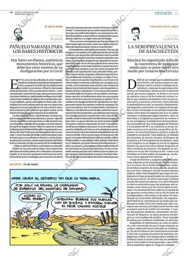 ABC SEVILLA 14-05-2020 página 15