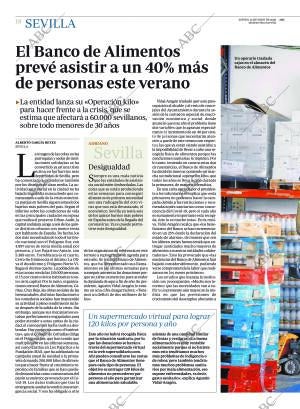 ABC SEVILLA 14-05-2020 página 18