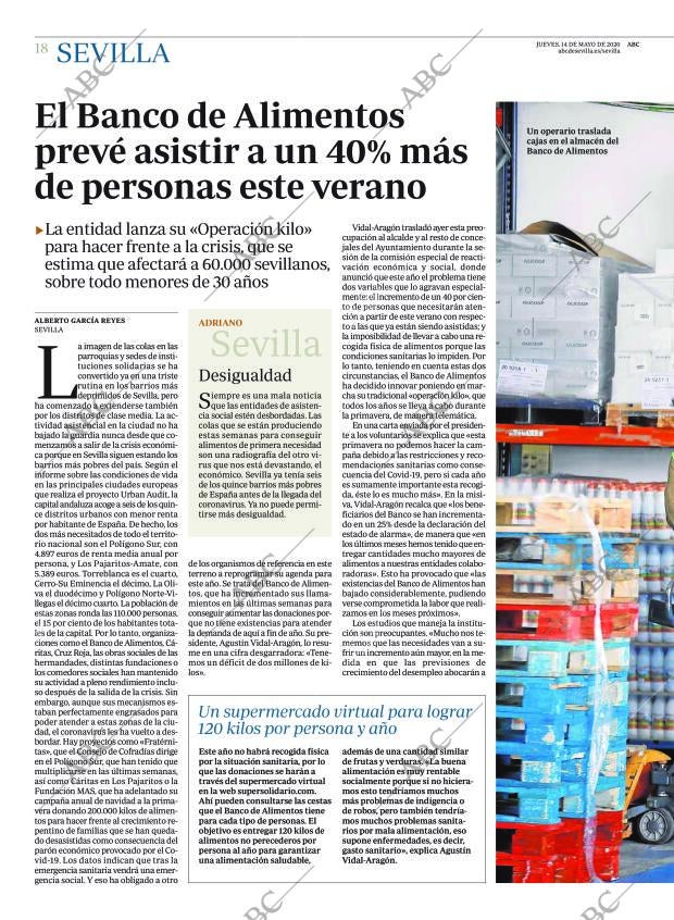 ABC SEVILLA 14-05-2020 página 18